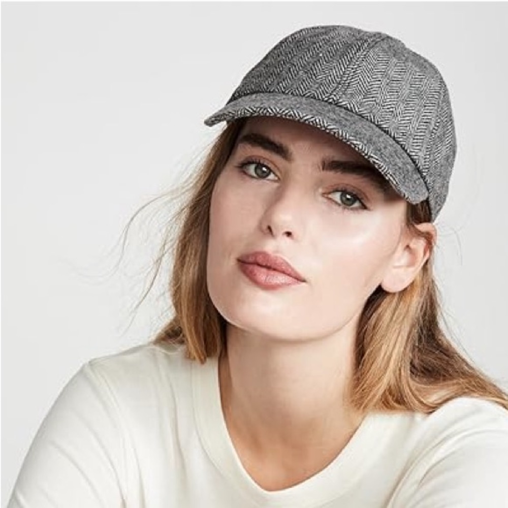 🔹NWOT🔹Hat Attack Herringbone Baseball Hat